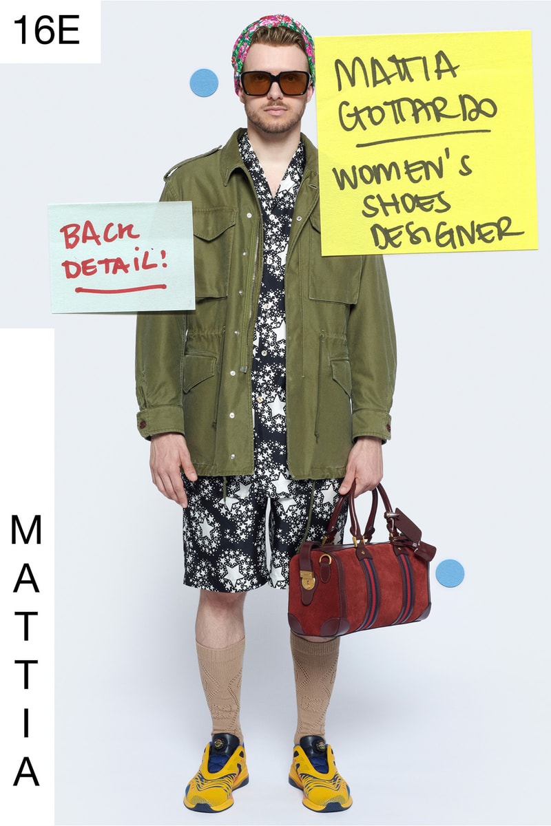 Gucci Cruise 2021 Epilogue Collection Milan Fashion Week Lookbook