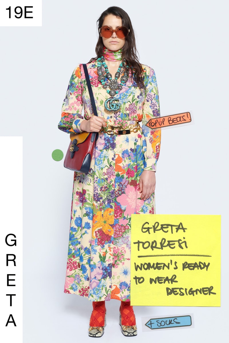 Gucci Cruise 2021 Epilogue Collection Milan Fashion Week Lookbook