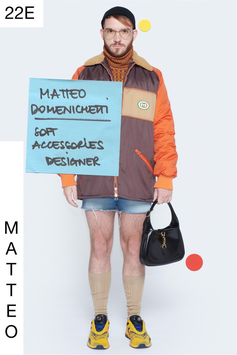 Gucci Cruise 2021 Epilogue Collection Milan Fashion Week Lookbook