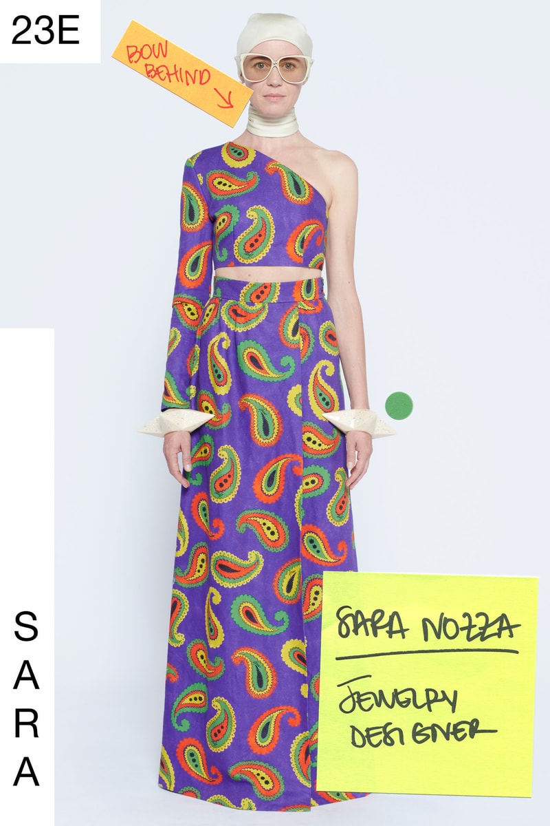Gucci Cruise 2021 Epilogue Collection Milan Fashion Week Lookbook