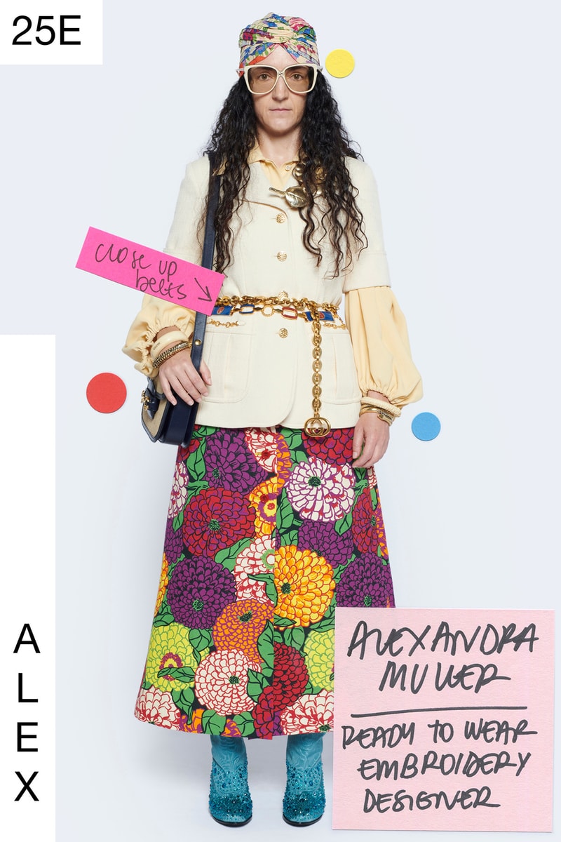 Gucci Cruise 2021 Epilogue Collection Milan Fashion Week Lookbook