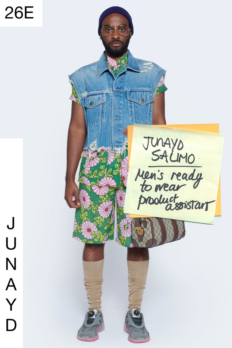 Gucci Cruise 2021 Epilogue Collection Milan Fashion Week Lookbook
