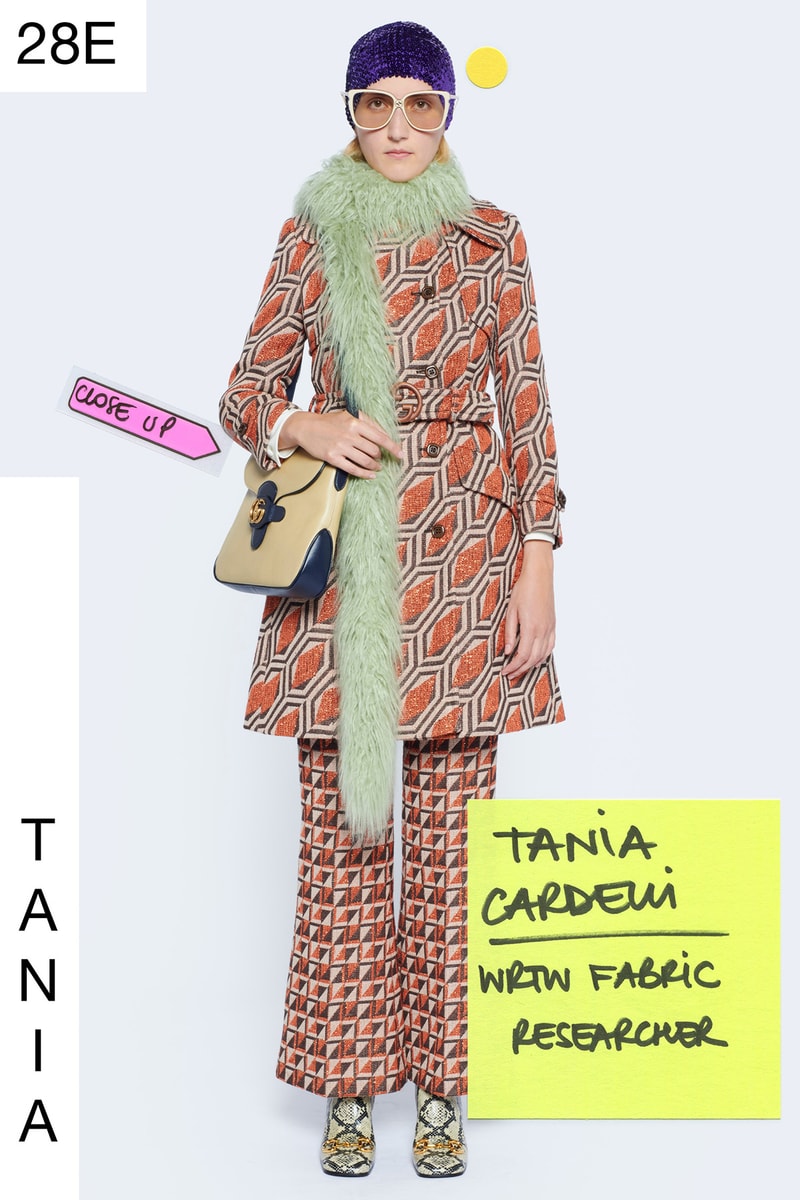 Gucci Cruise 2021 Epilogue Collection Milan Fashion Week Lookbook