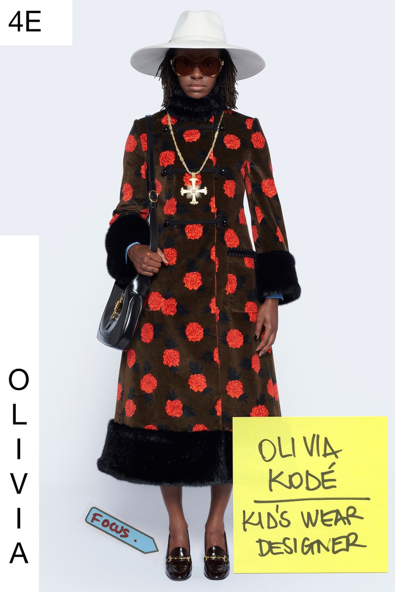 Gucci Cruise 2021 Epilogue Collection Milan Fashion Week Lookbook
