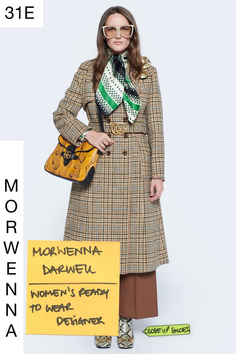 Gucci Cruise 2021 Epilogue Collection Milan Fashion Week Lookbook