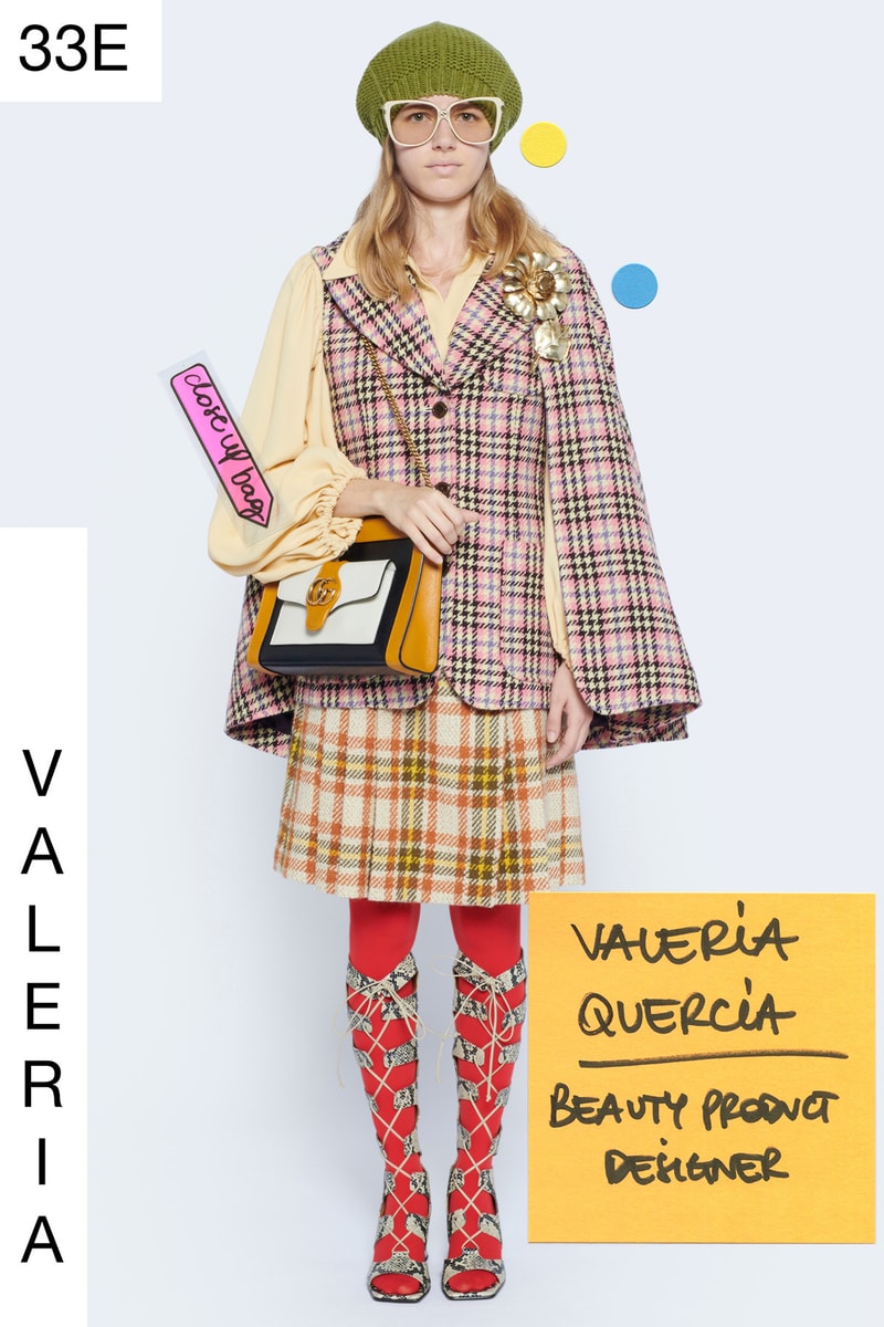 Gucci Cruise 2021 Epilogue Collection Milan Fashion Week Lookbook