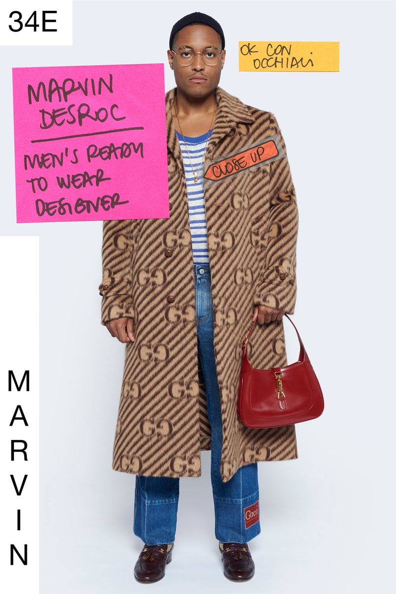 Gucci Cruise 2021 Epilogue Collection Milan Fashion Week Lookbook