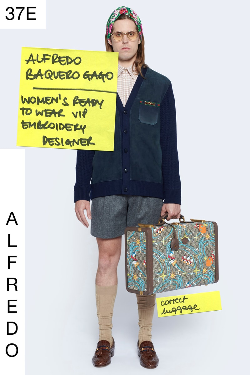 Gucci Cruise 2021 Epilogue Collection Milan Fashion Week Lookbook