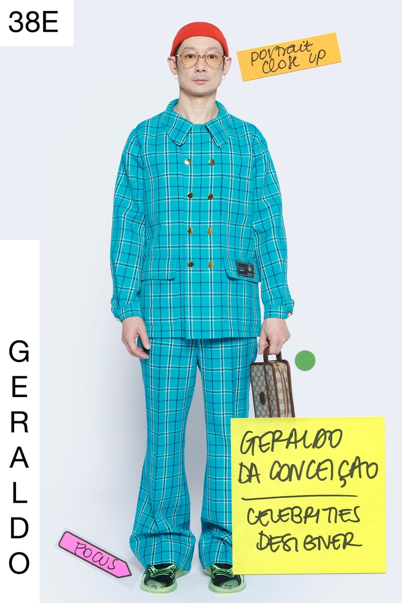Gucci Cruise 2021 Epilogue Collection Milan Fashion Week Lookbook