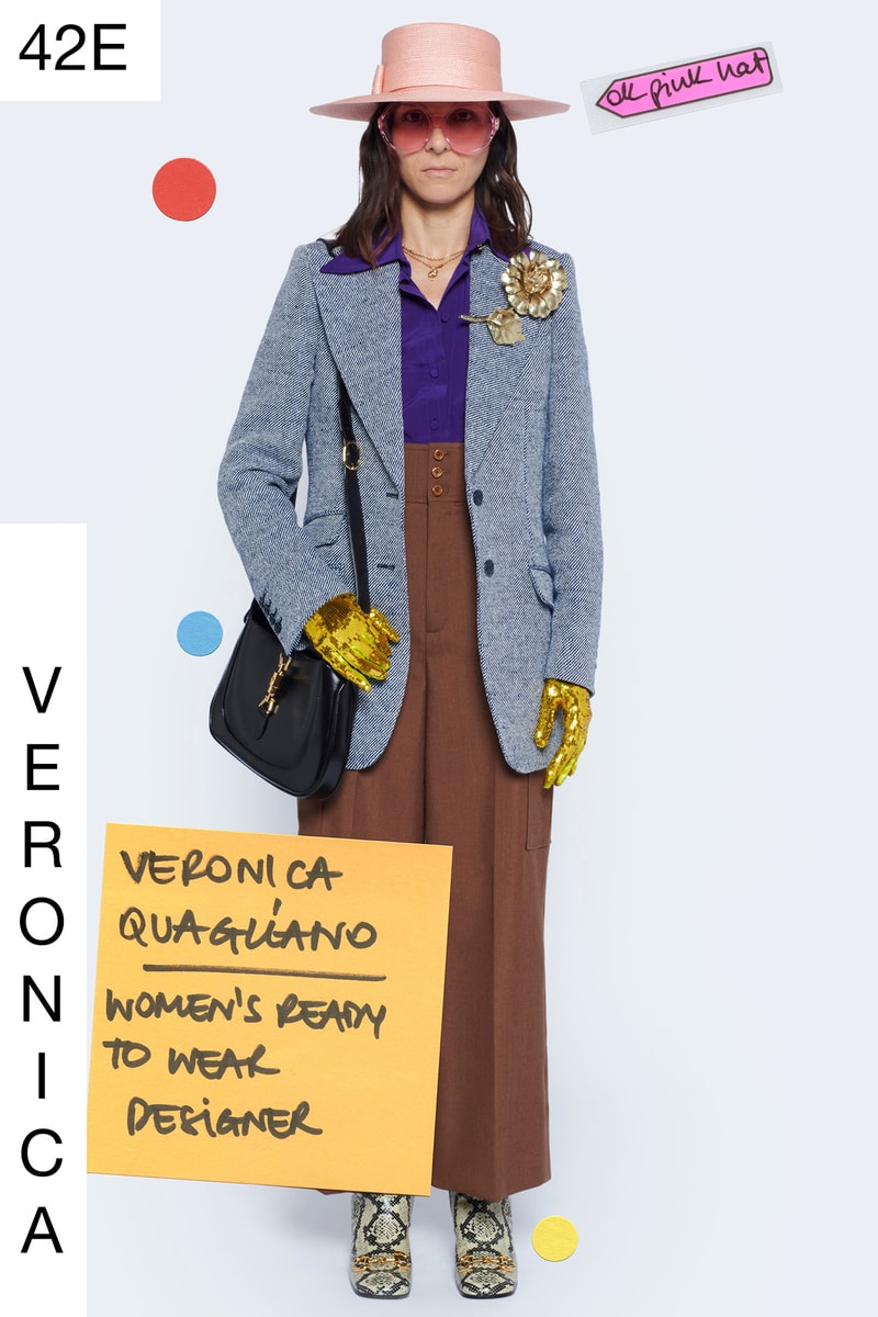 Gucci Cruise 2021 Epilogue Collection Milan Fashion Week Lookbook