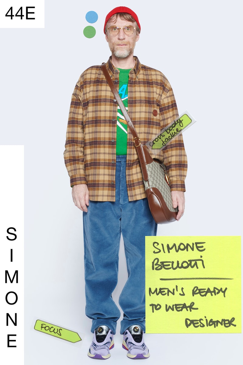 Gucci Cruise 2021 Epilogue Collection Milan Fashion Week Lookbook