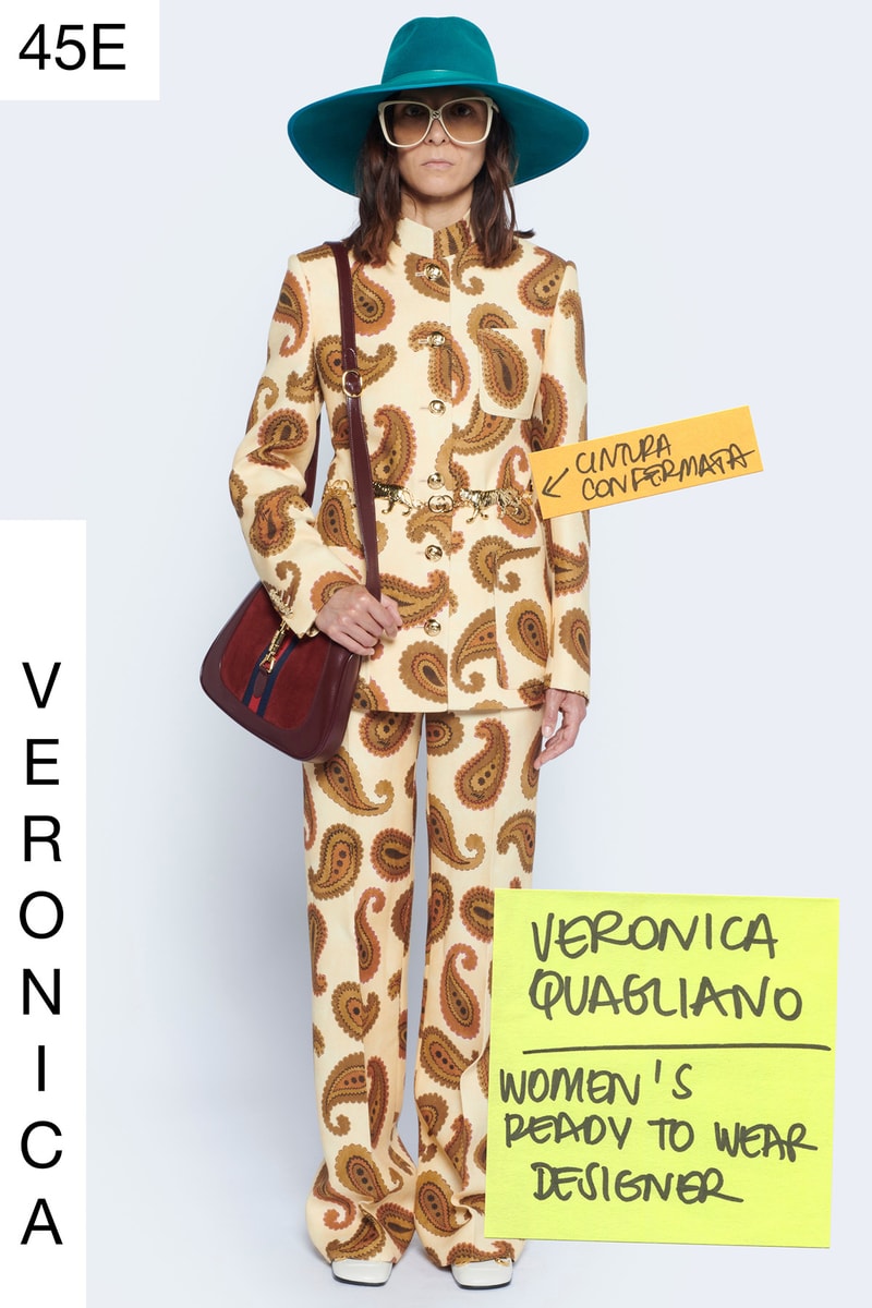 Gucci Cruise 2021 Epilogue Collection Milan Fashion Week Lookbook