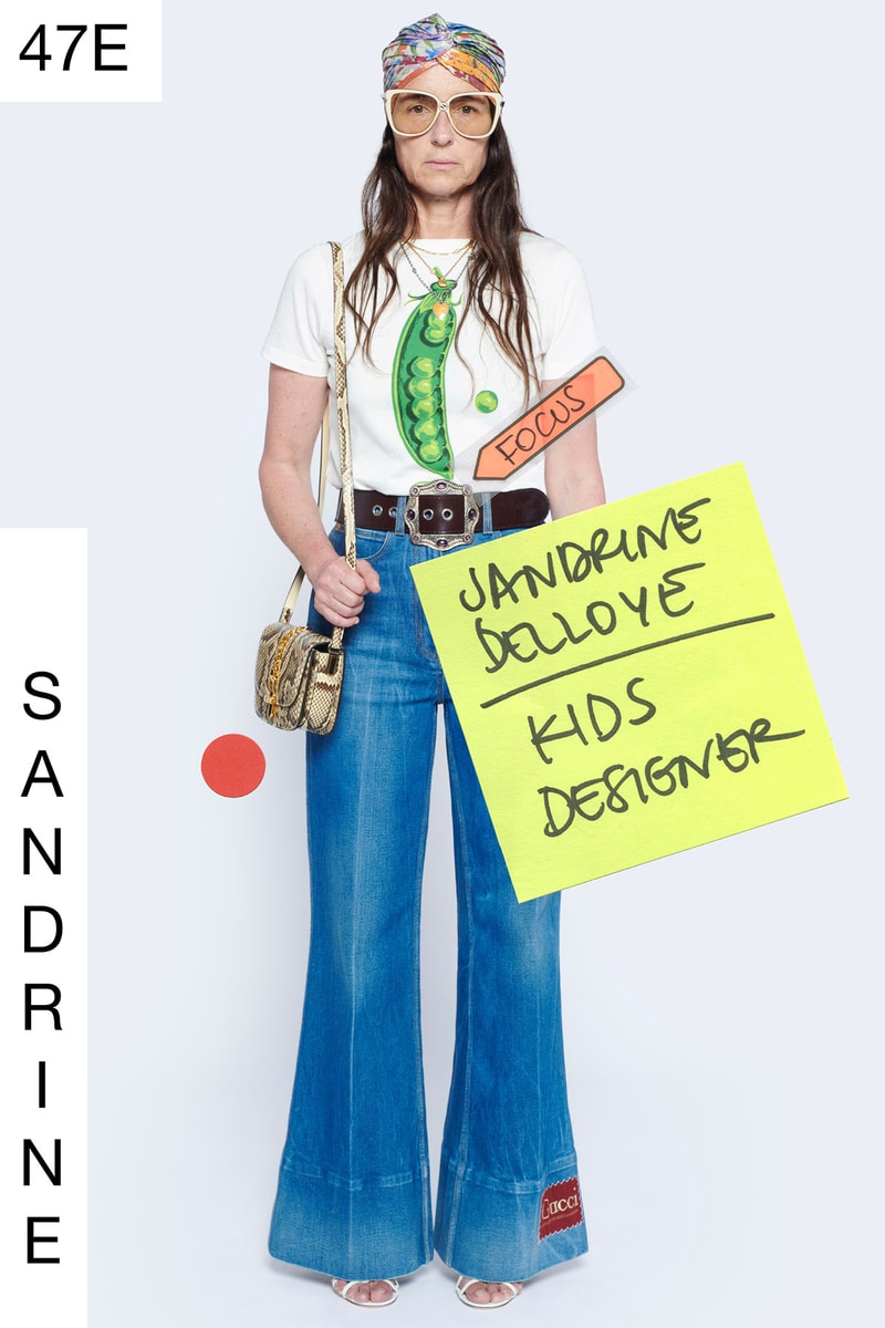 Gucci Cruise 2021 Epilogue Collection Milan Fashion Week Lookbook