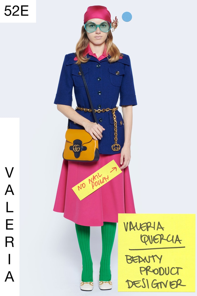 Gucci Cruise 2021 Epilogue Collection Milan Fashion Week Lookbook