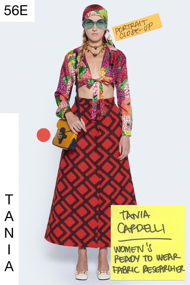 Gucci Cruise 2021 Epilogue Collection Milan Fashion Week Lookbook