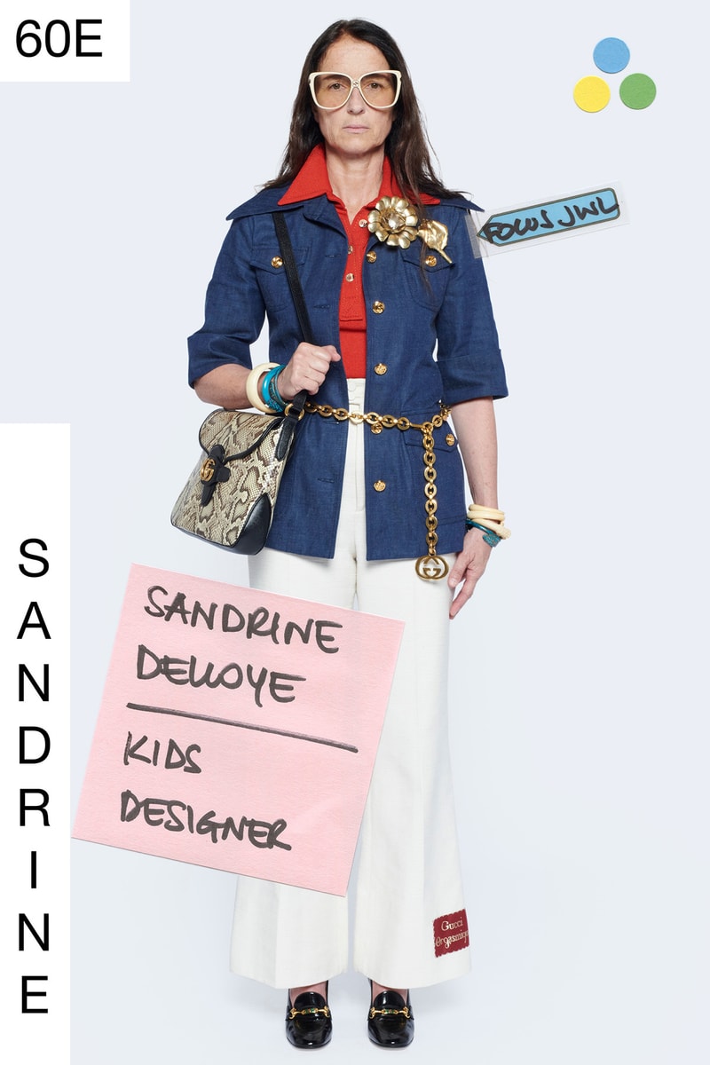 Gucci Cruise 2021 Epilogue Collection Milan Fashion Week Lookbook
