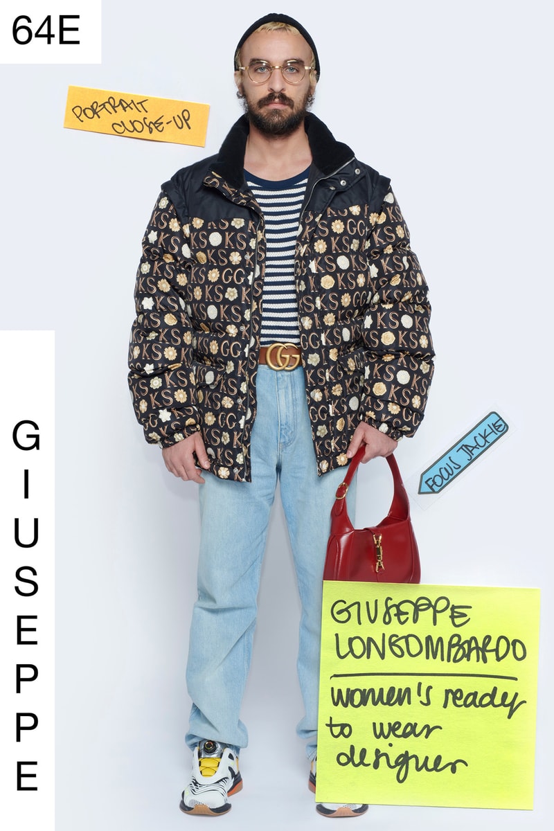 Gucci Cruise 2021 Epilogue Collection Milan Fashion Week Lookbook