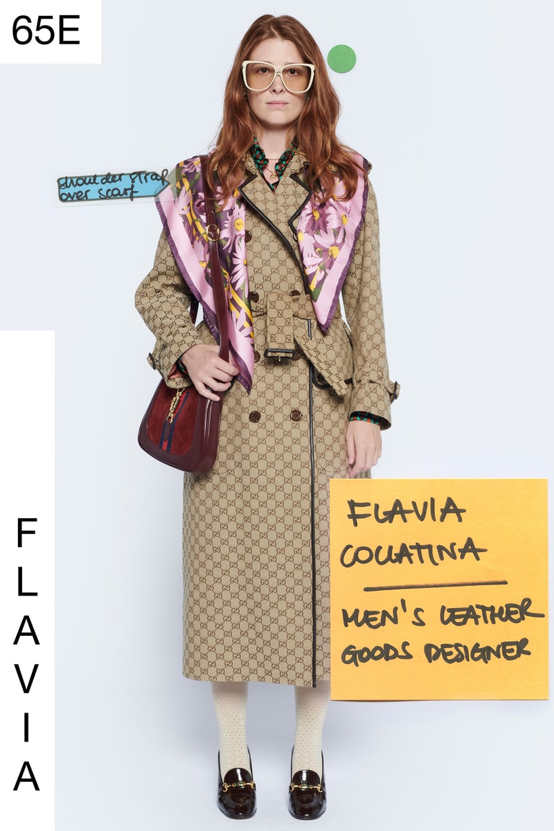 Gucci Cruise 2021 Epilogue Collection Milan Fashion Week Lookbook