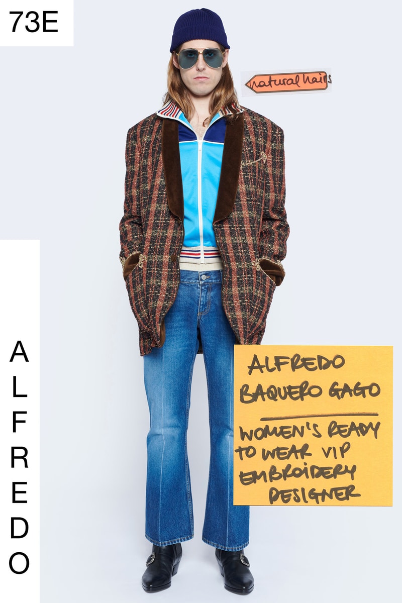 Gucci Cruise 2021 Epilogue Collection Milan Fashion Week Lookbook