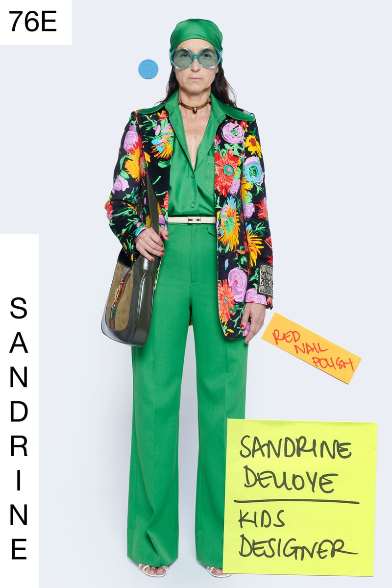 Gucci Cruise 2021 Epilogue Collection Milan Fashion Week Lookbook