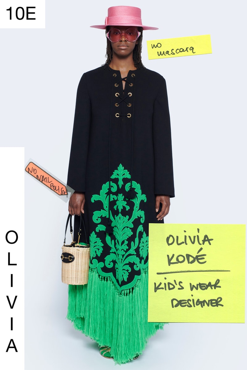 Gucci Cruise 2021 Epilogue Collection Milan Fashion Week Lookbook