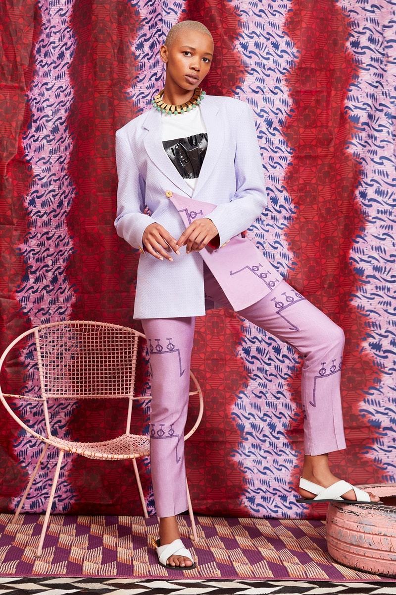 industrie africa retail ecommerce platform summer campaign fashion pants dresses heels 