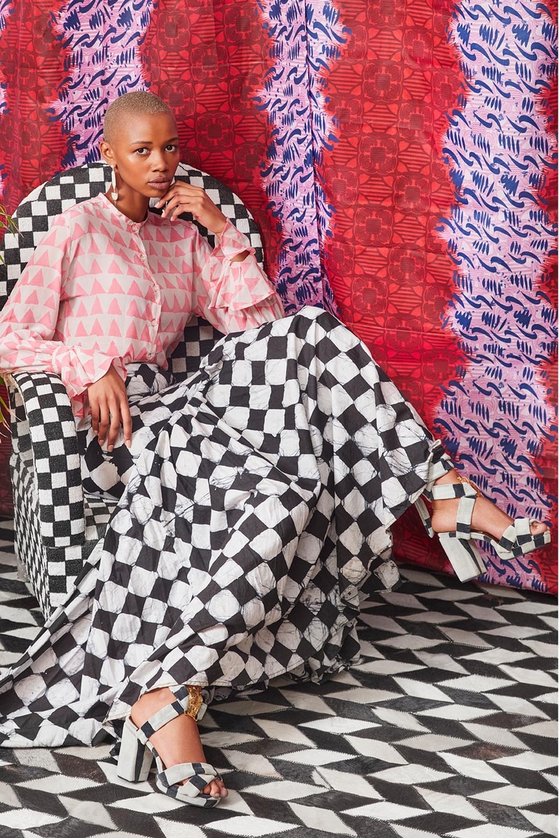 industrie africa retail ecommerce platform summer campaign fashion pants dresses heels 