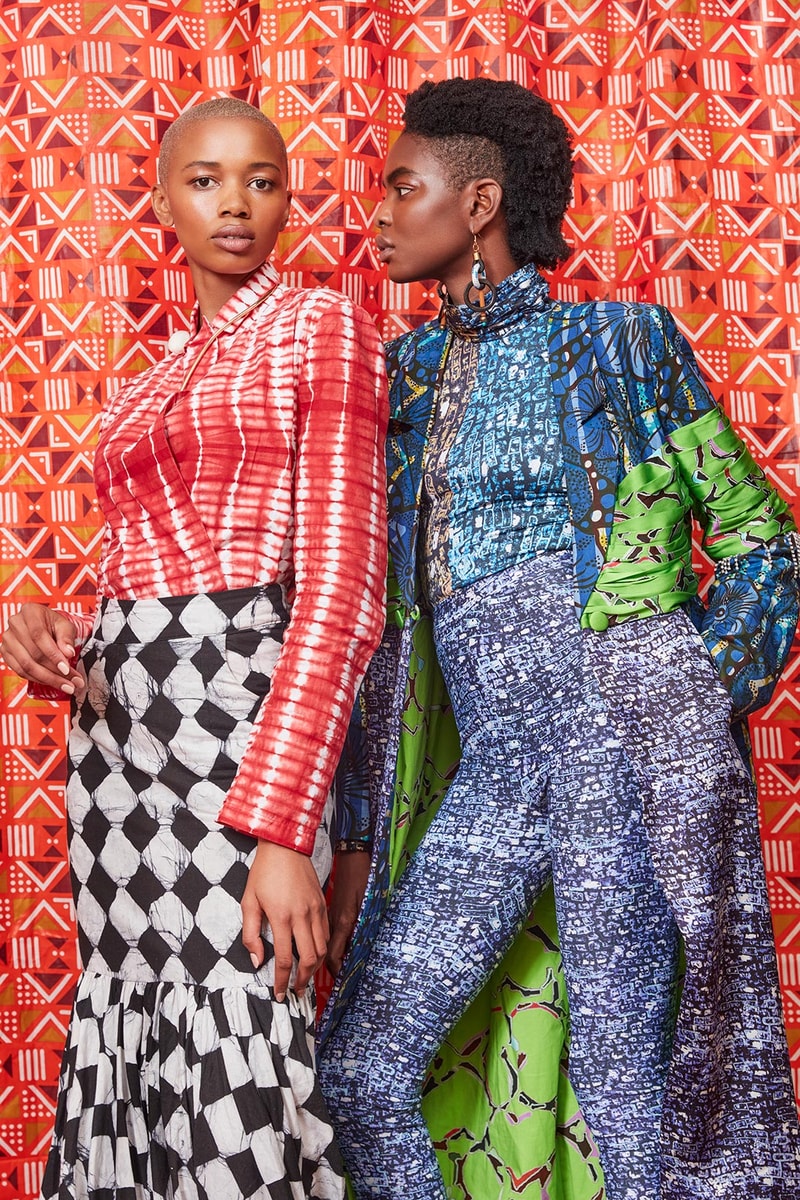 industrie africa retail ecommerce platform summer campaign fashion pants dresses heels 