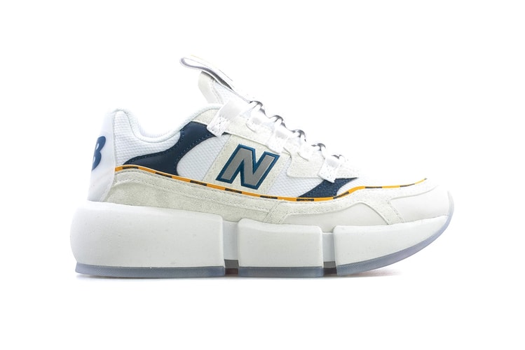 Jaden Smith & New Balance's Vision Racer Sneaker Will be Releasing in White, Navy and Yellow