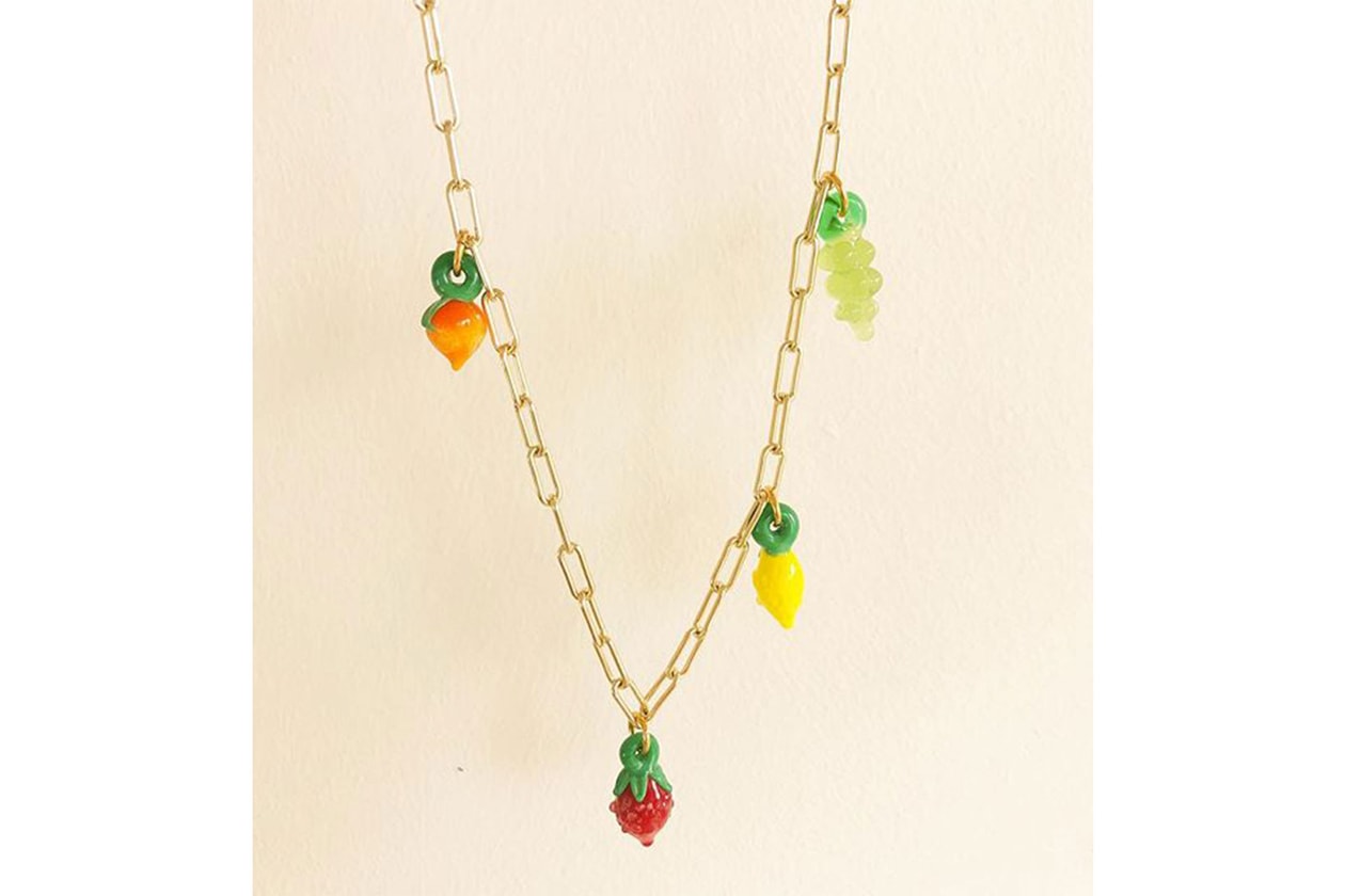 jean riley jewelry brand australian summer fruits sustainable accessories rings necklaces earrings