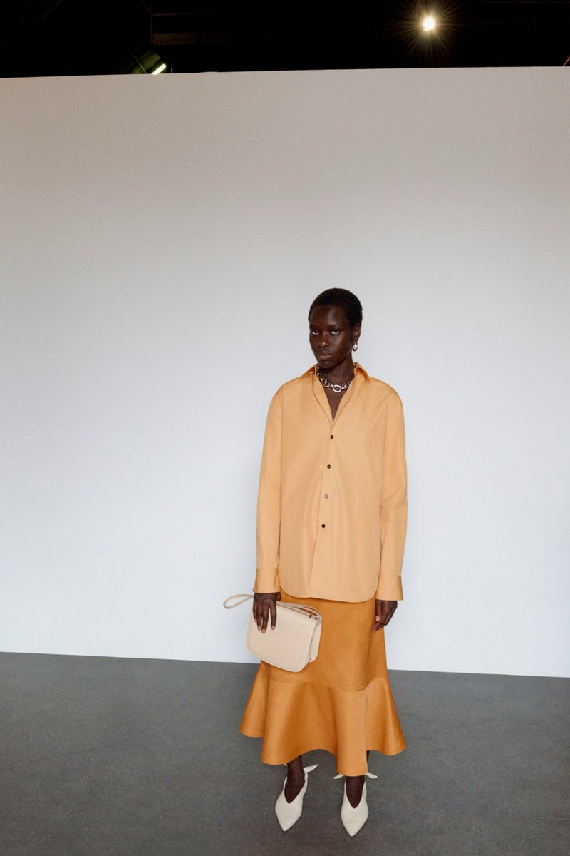 jil sander resort 2021 womens collection lucie luke meier minimalist blazers skirts dresses