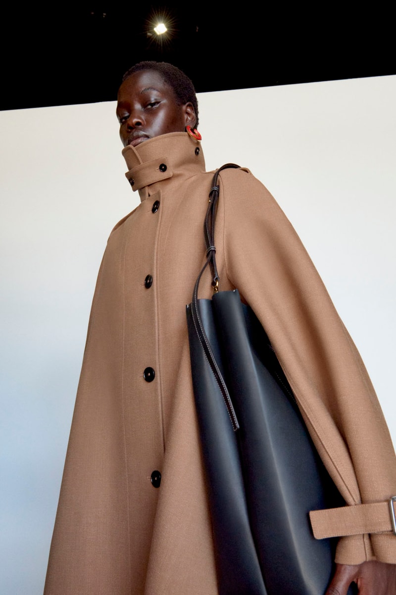 jil sander resort 2021 womens collection lucie luke meier minimalist blazers skirts dresses