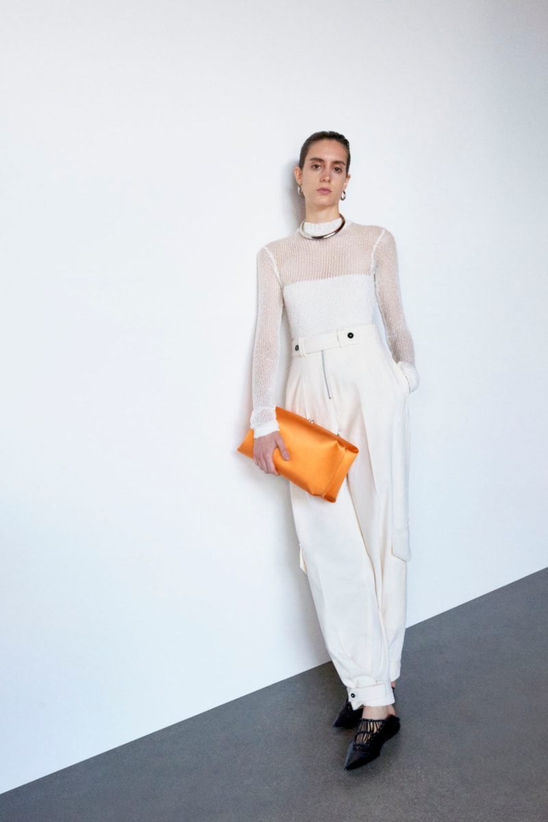 jil sander resort 2021 womens collection lucie luke meier minimalist blazers skirts dresses