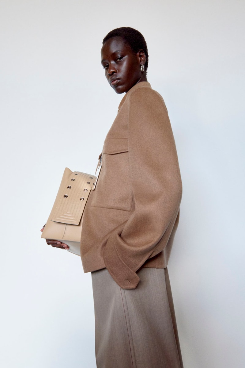 jil sander resort 2021 womens collection lucie luke meier minimalist blazers skirts dresses