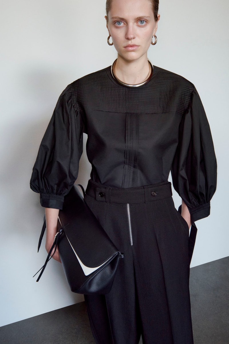 jil sander resort 2021 womens collection lucie luke meier minimalist blazers skirts dresses