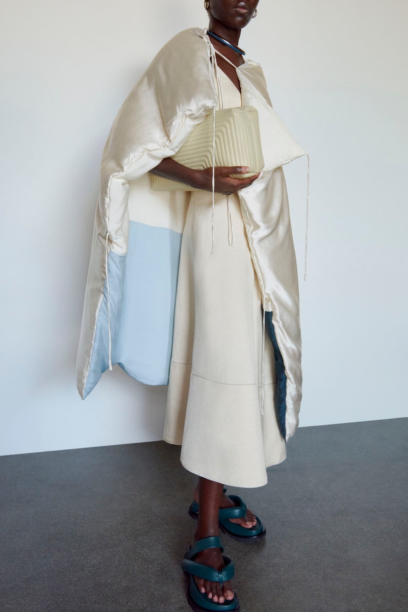 jil sander resort 2021 womens collection lucie luke meier minimalist blazers skirts dresses