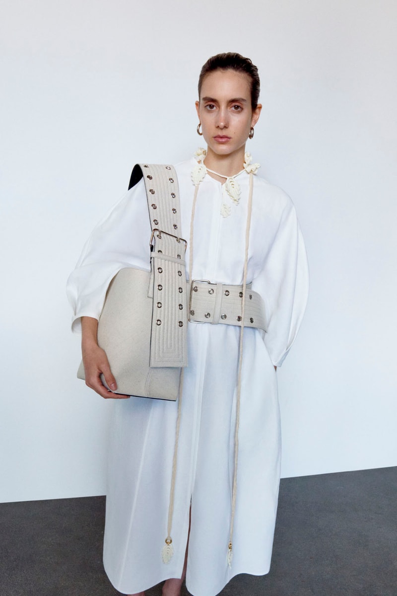 jil sander resort 2021 womens collection lucie luke meier minimalist blazers skirts dresses