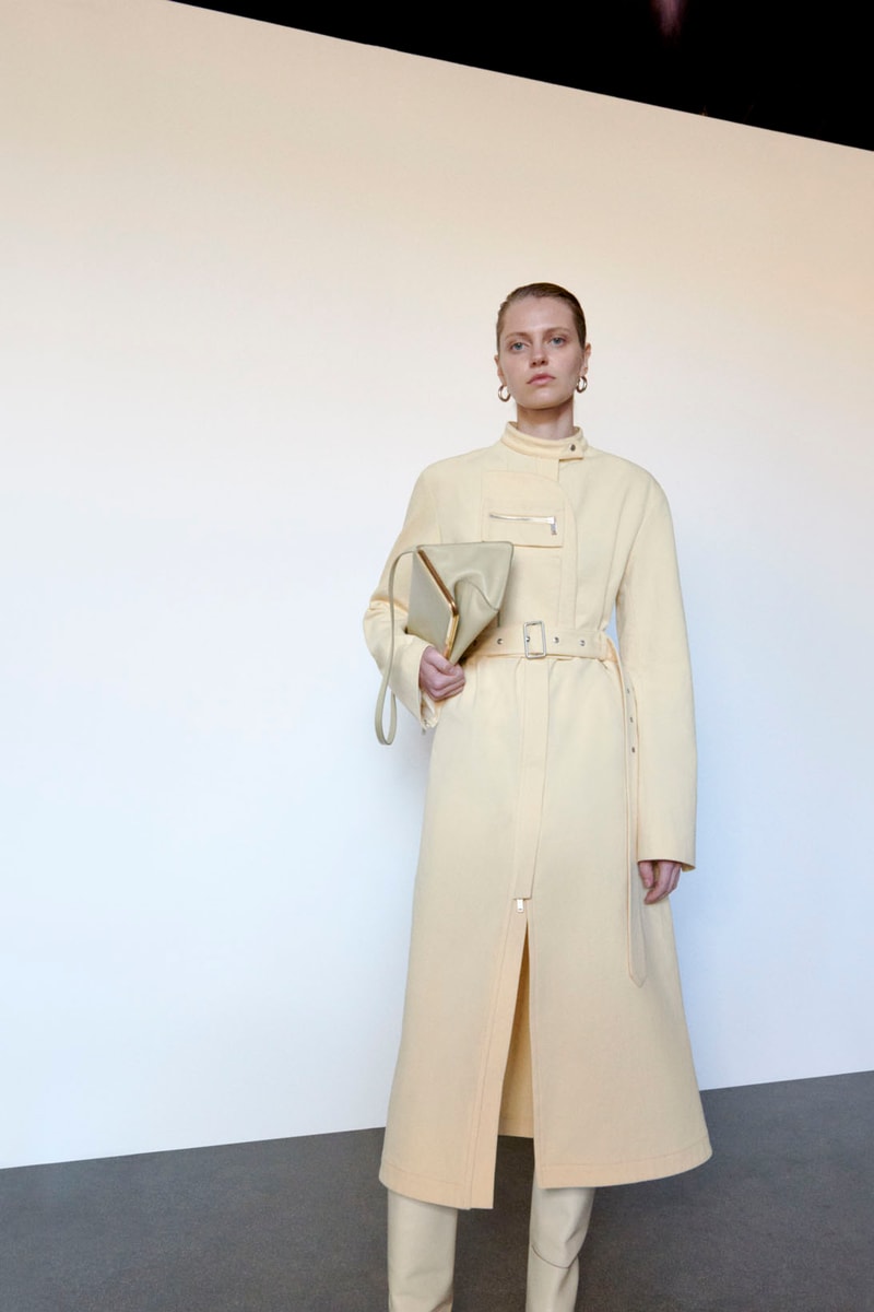 jil sander resort 2021 womens collection lucie luke meier minimalist blazers skirts dresses