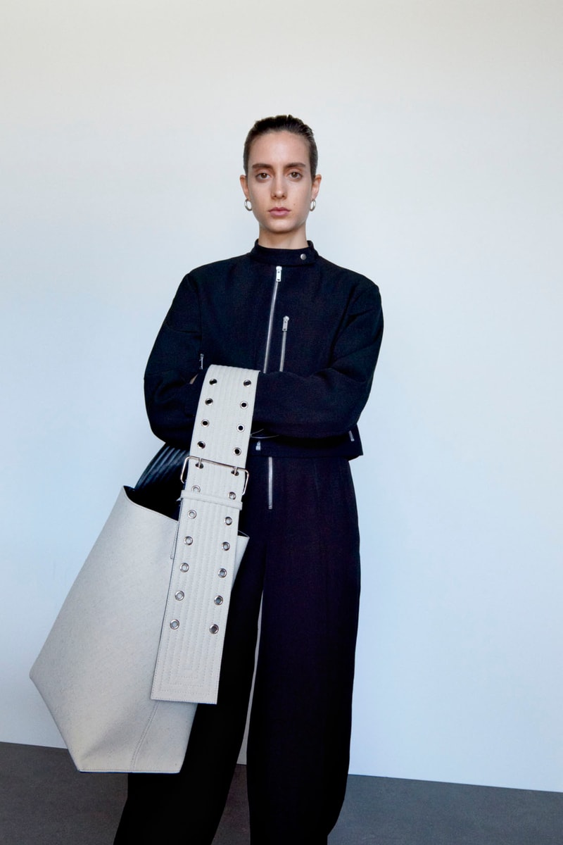 jil sander resort 2021 womens collection lucie luke meier minimalist blazers skirts dresses