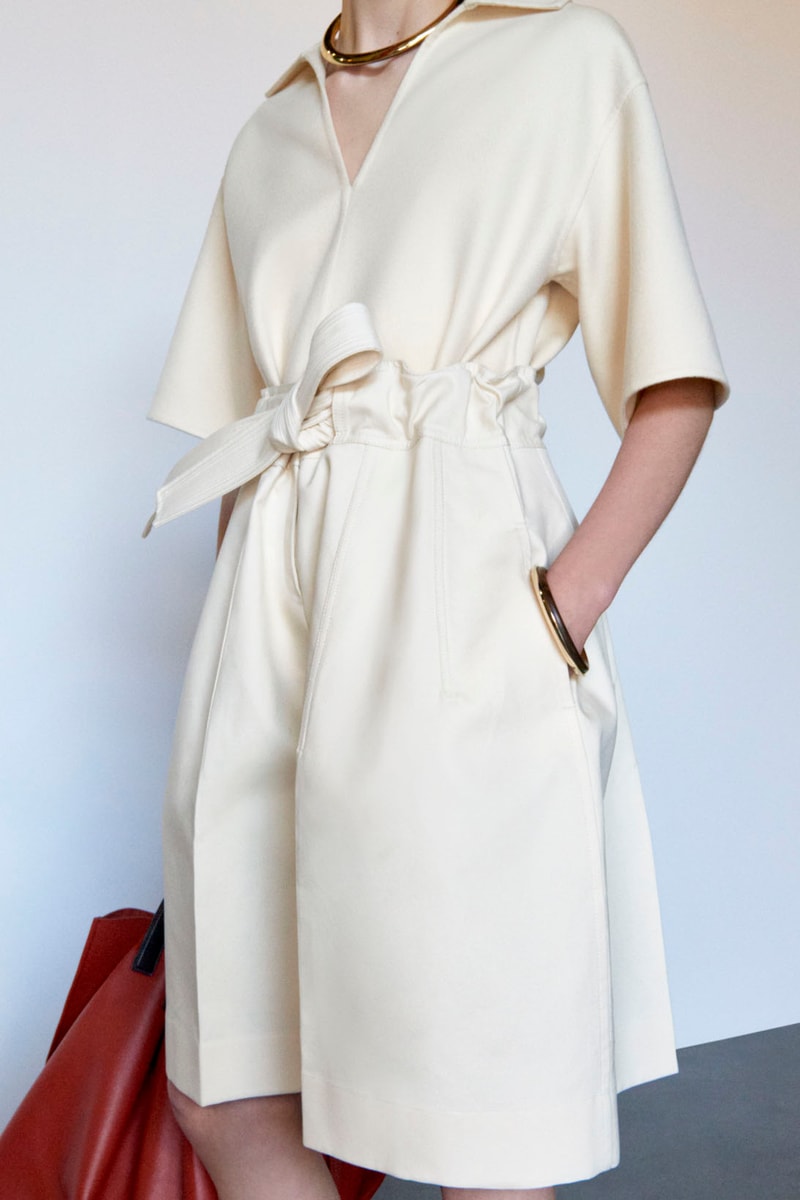 jil sander resort 2021 womens collection lucie luke meier minimalist blazers skirts dresses
