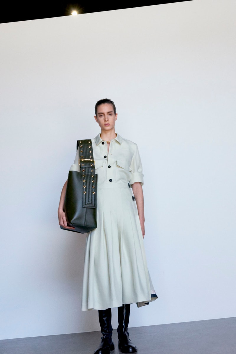 jil sander resort 2021 womens collection lucie luke meier minimalist blazers skirts dresses