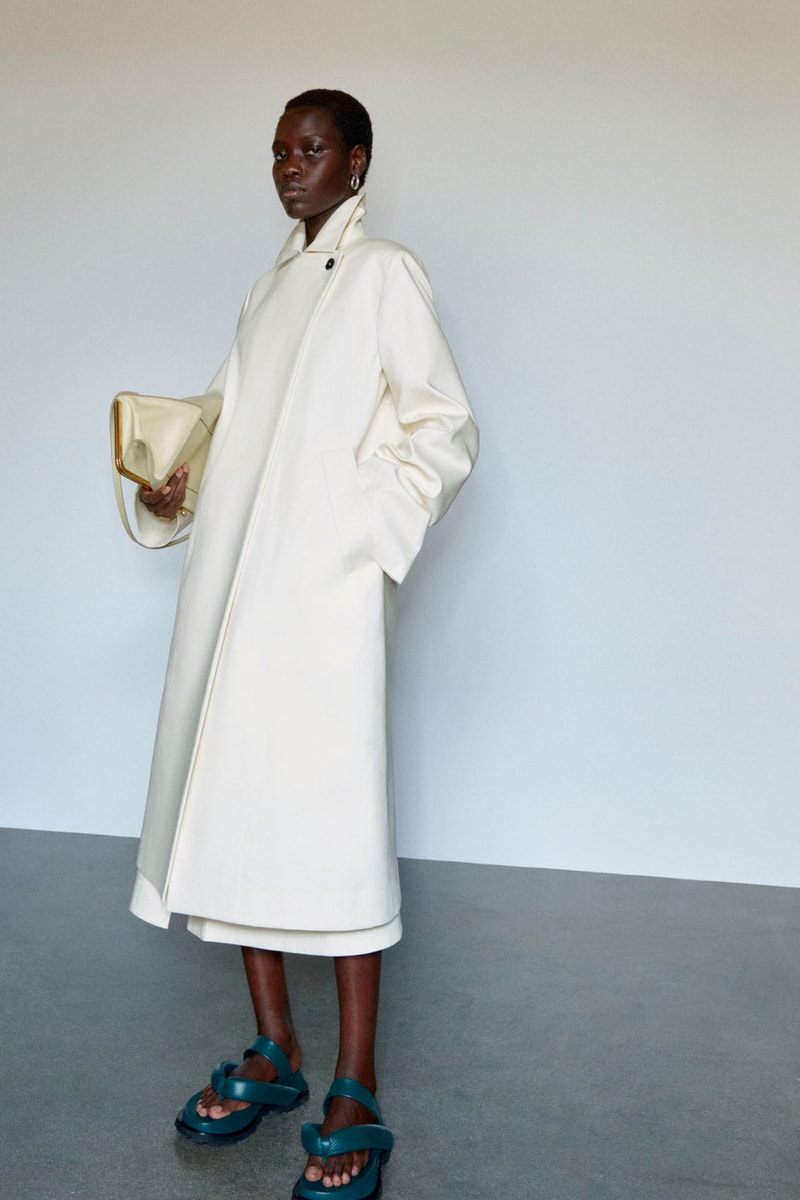 jil sander resort 2021 womens collection lucie luke meier minimalist blazers skirts dresses