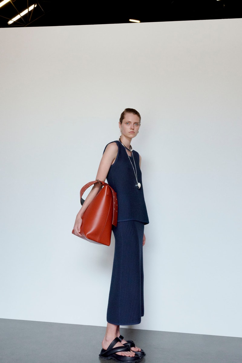 jil sander resort 2021 womens collection lucie luke meier minimalist blazers skirts dresses