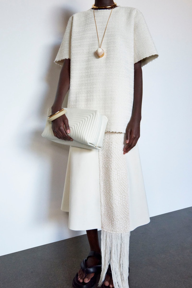 jil sander resort 2021 womens collection lucie luke meier minimalist blazers skirts dresses