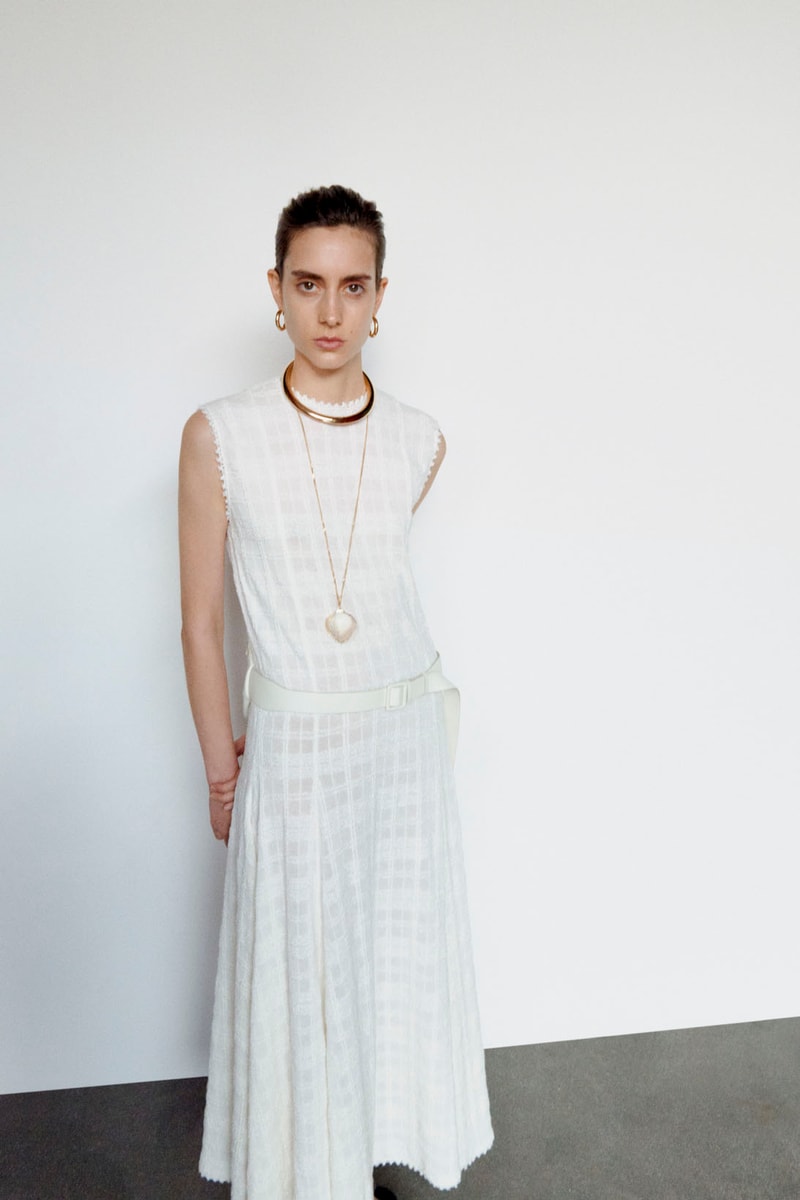 jil sander resort 2021 womens collection lucie luke meier minimalist blazers skirts dresses