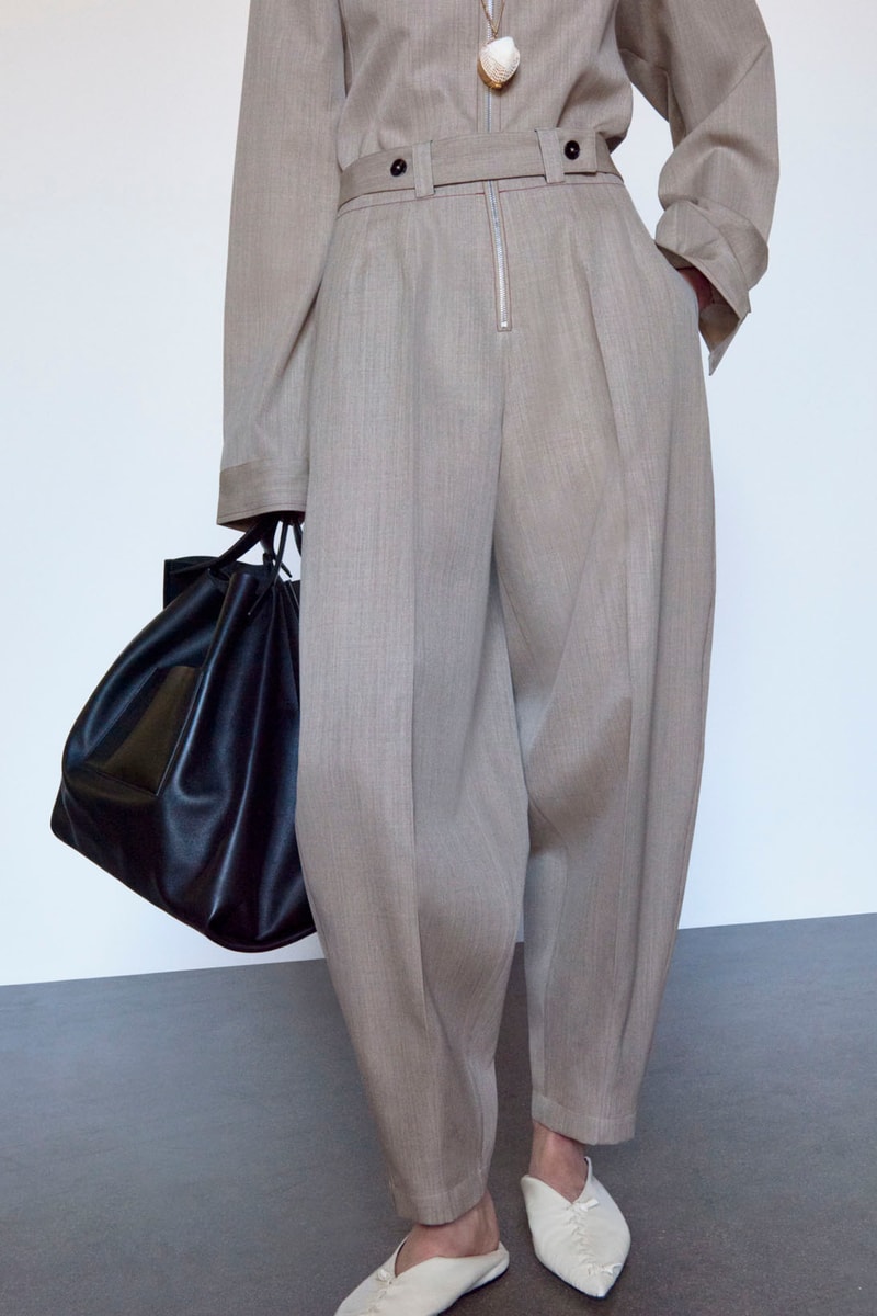 jil sander resort 2021 womens collection lucie luke meier minimalist blazers skirts dresses