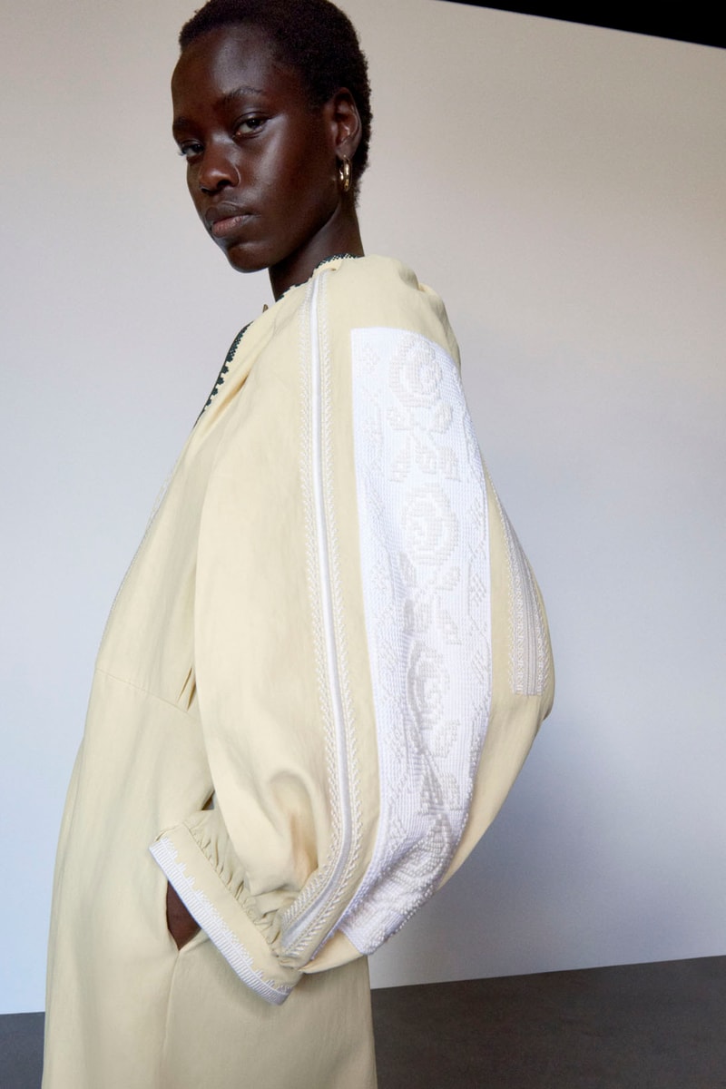 jil sander resort 2021 womens collection lucie luke meier minimalist blazers skirts dresses