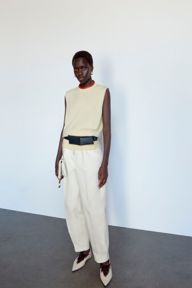 jil sander resort 2021 womens collection lucie luke meier minimalist blazers skirts dresses