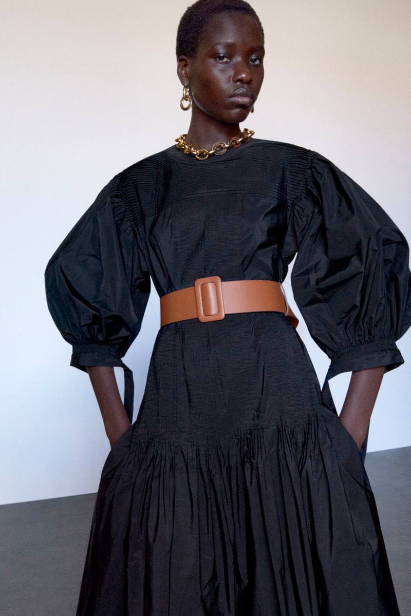 jil sander resort 2021 womens collection lucie luke meier minimalist blazers skirts dresses