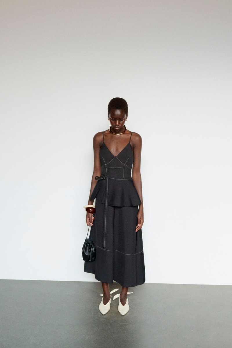 jil sander resort 2021 womens collection lucie luke meier minimalist blazers skirts dresses